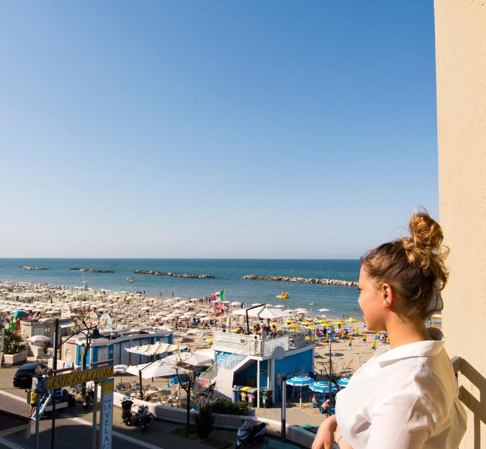 Hotel Ideale Mare Bellaria-Igea Marina Eksteriør bilde